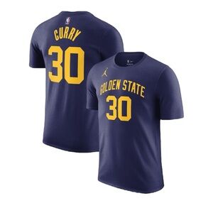 Nike Steph Curry Golden State Warriors Statement Edition Shirt XXL